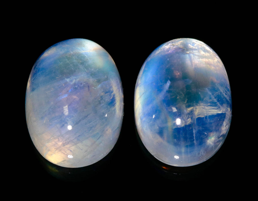 Moonstone Cabs 13x10mm-Planet Gemstones