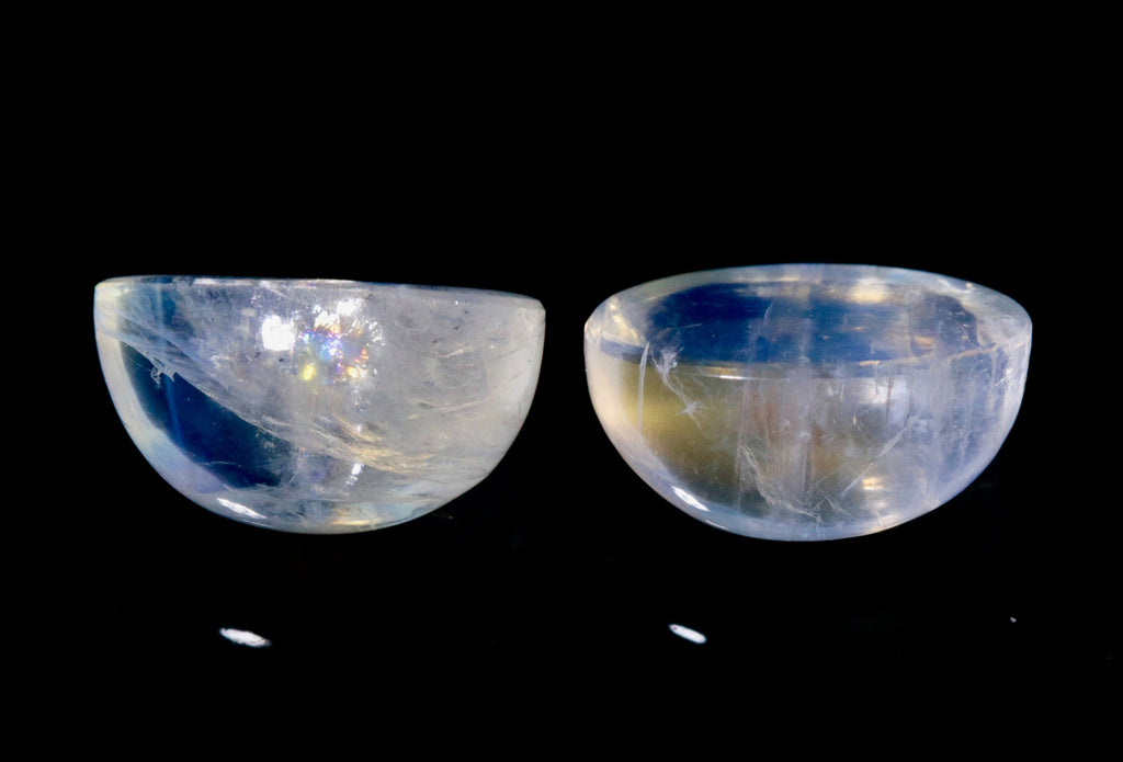 Moonstone Cabs 13x10mm-Planet Gemstones