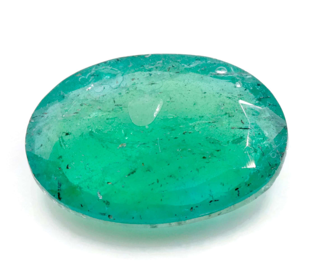 Emerald Dublet Natural Emerald May Birthstone Zambian Emerald Pear Emerald Gemstone Diy Jewelry Supplies 7.88ct 18x12mm Emerald Green-Emerald-Planet Gemstones