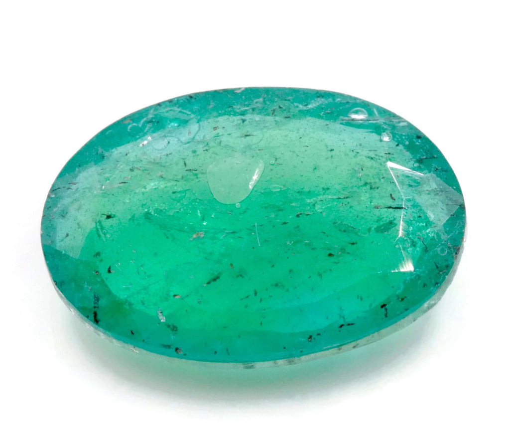 Emerald Dublet Natural Emerald May Birthstone Zambian Emerald Pear Emerald Gemstone Diy Jewelry Supplies 7.88ct 18x12mm Emerald Green-Emerald-Planet Gemstones