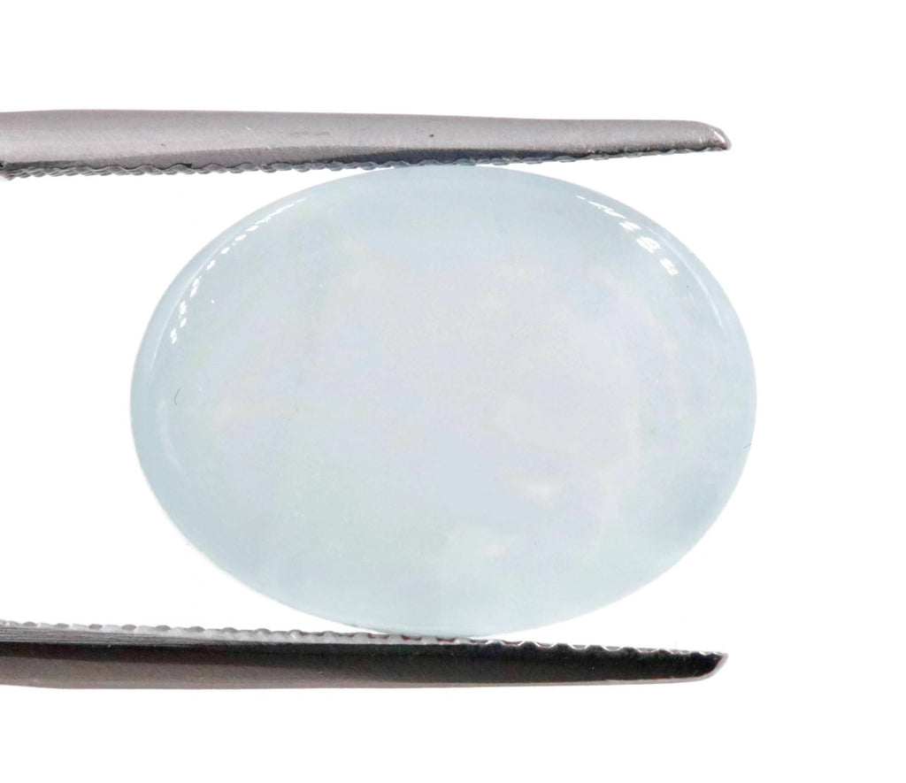 Natural Aquamarine Aquamarine 11x9mm-Aquamarine-Planet Gemstones