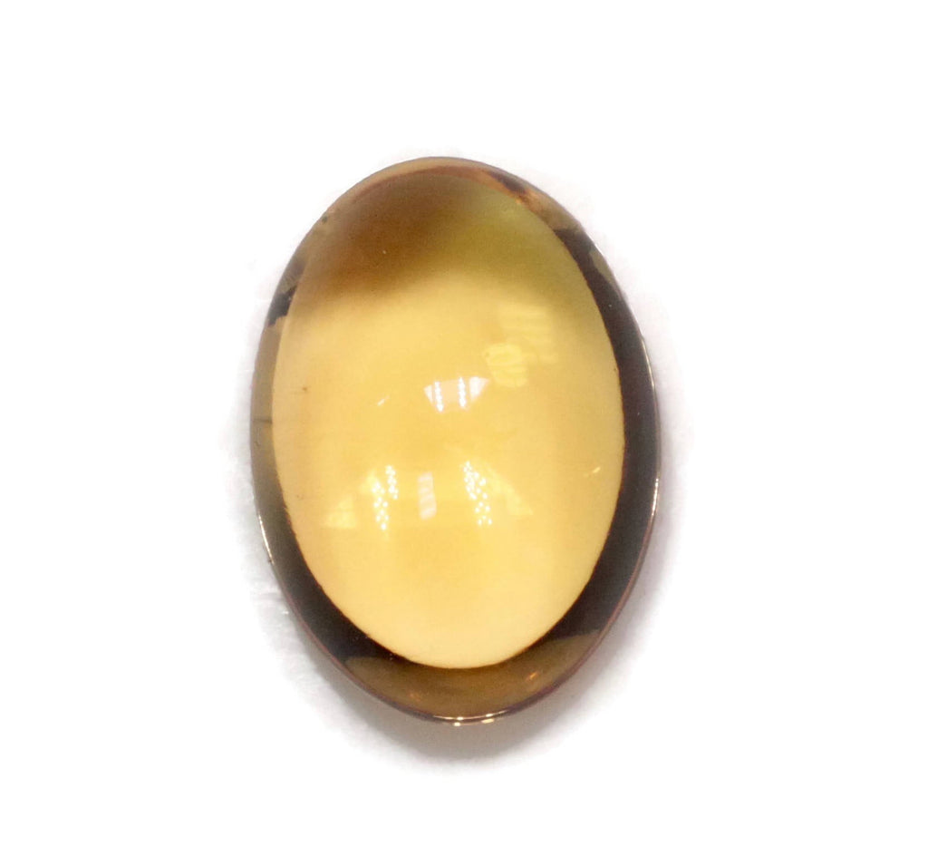 Citrine Cabochon 18x13mm-Planet Gemstones