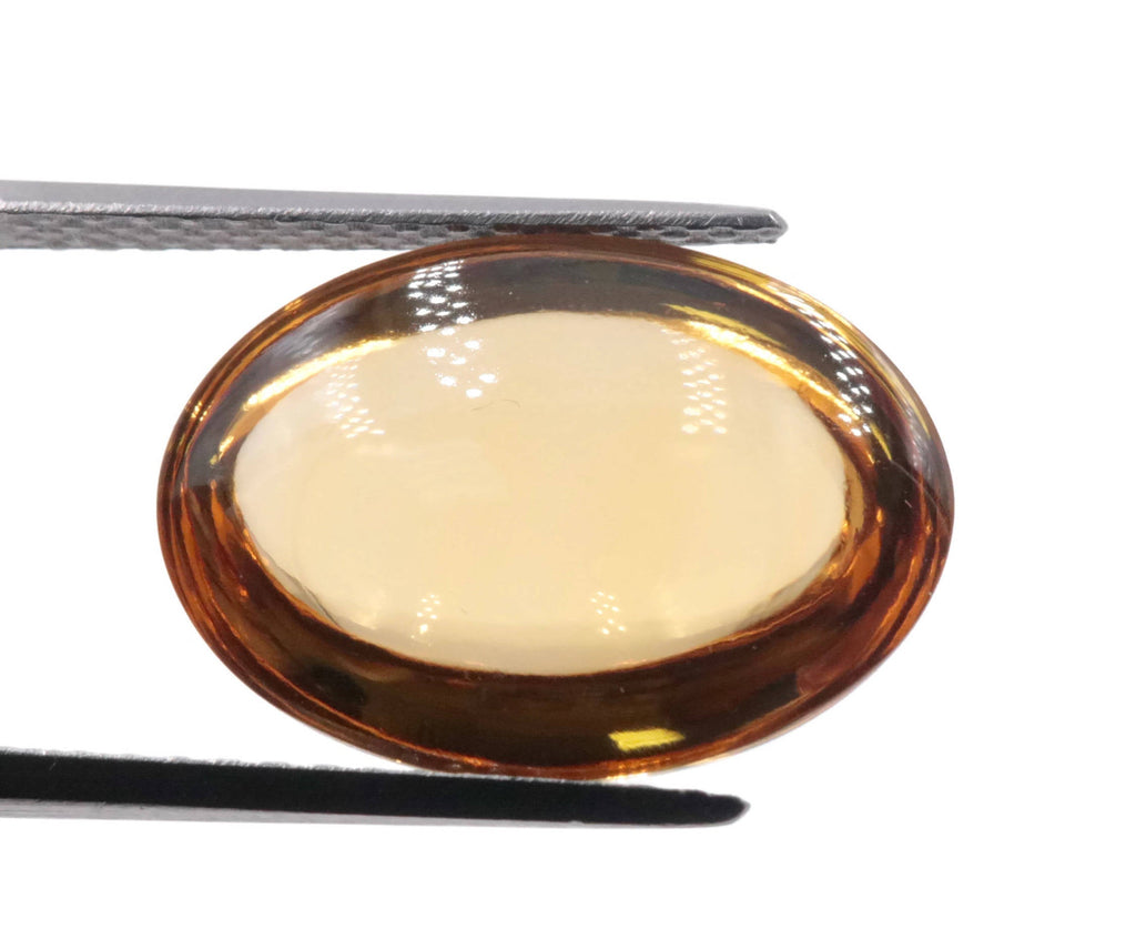 Citrine Cabochon 18x13mm-Planet Gemstones