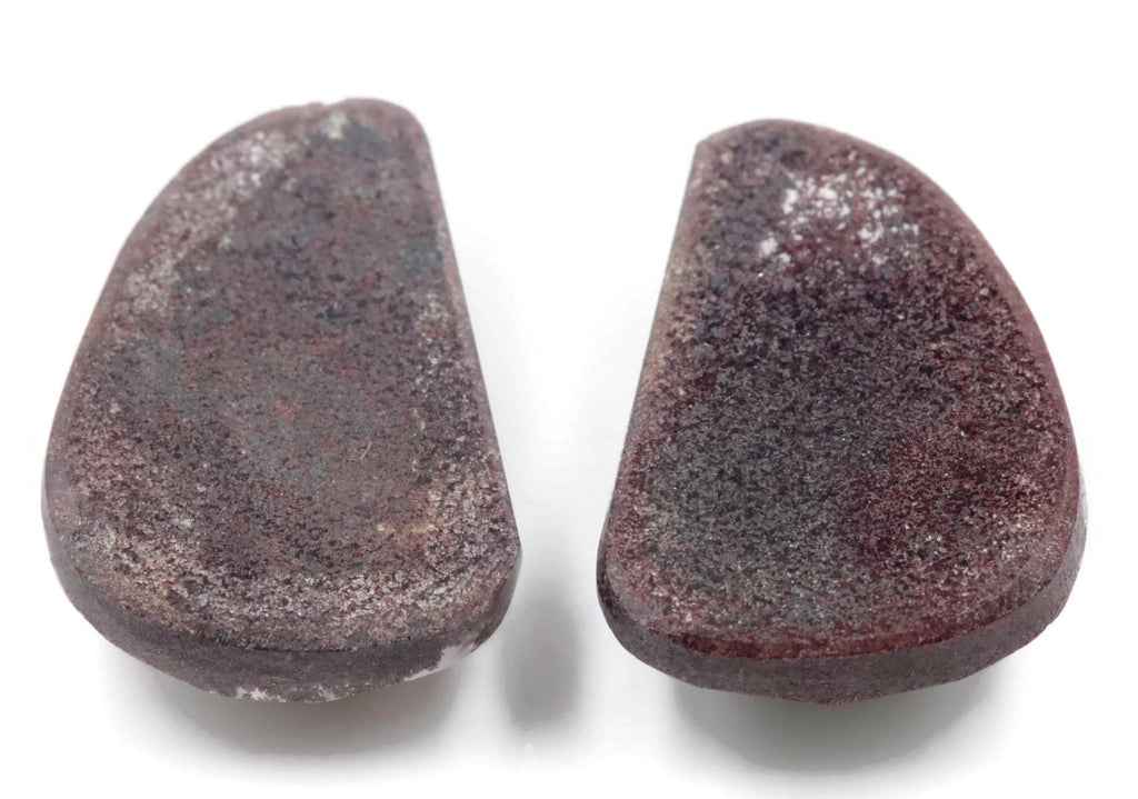 Moss Agate cabochon-Planet Gemstones