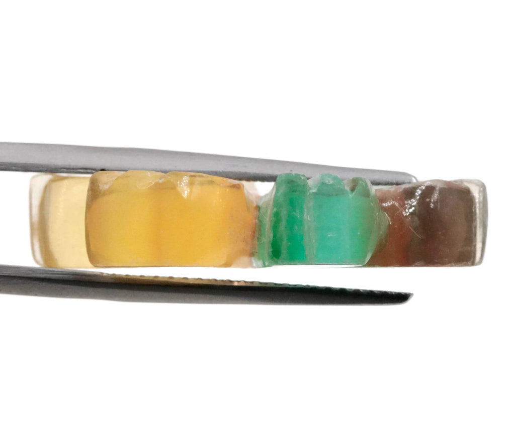 Flourite fancy 13x24mm-Planet Gemstones