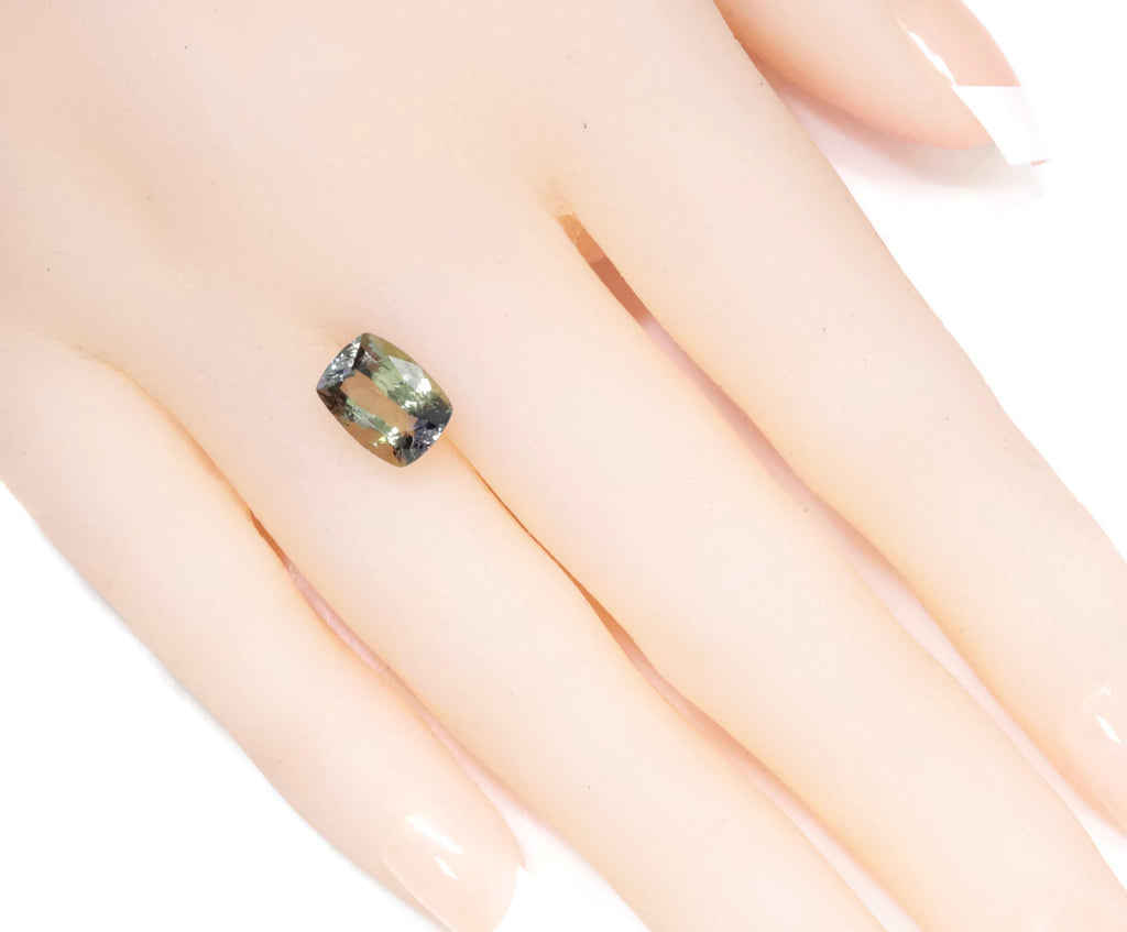 Natural tanzanite Tanzanite Gemstone December birthstone DIY Jewelry Tanzanite tanzanite Green Tanzanite DIY Jewelry Supplies-Tanzanite-Planet Gemstones