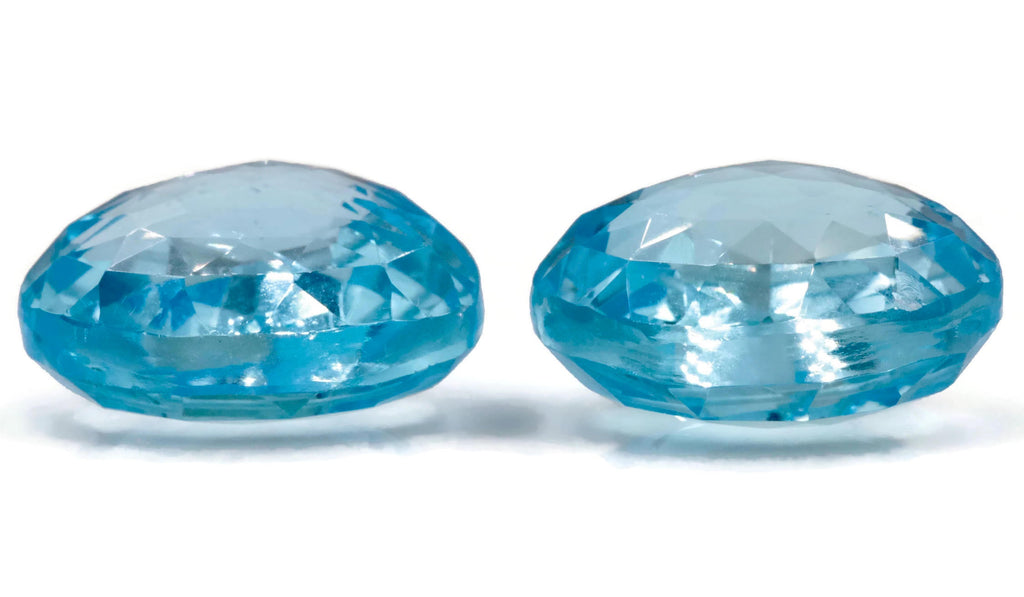 Topaz Beads 80cts-Planet Gemstones