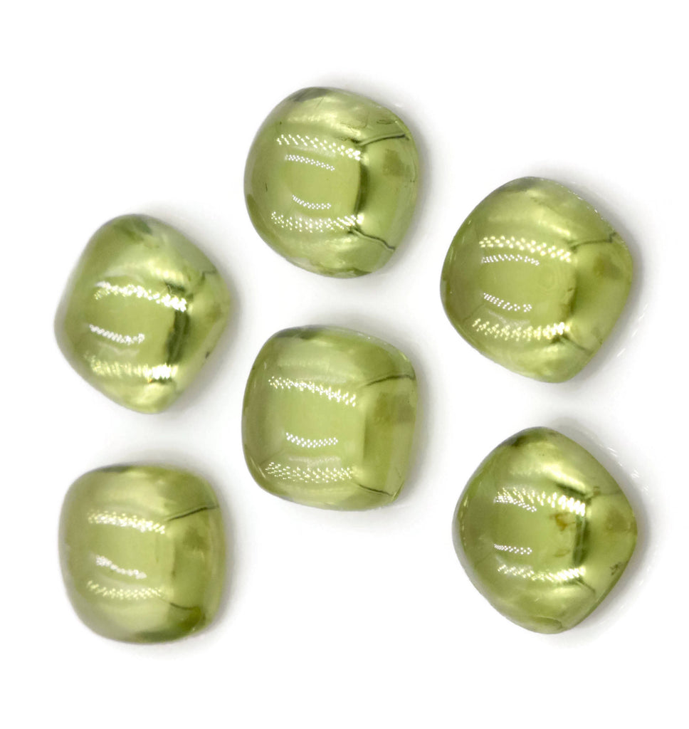 Peridot Cushion 7mm-Planet Gemstones
