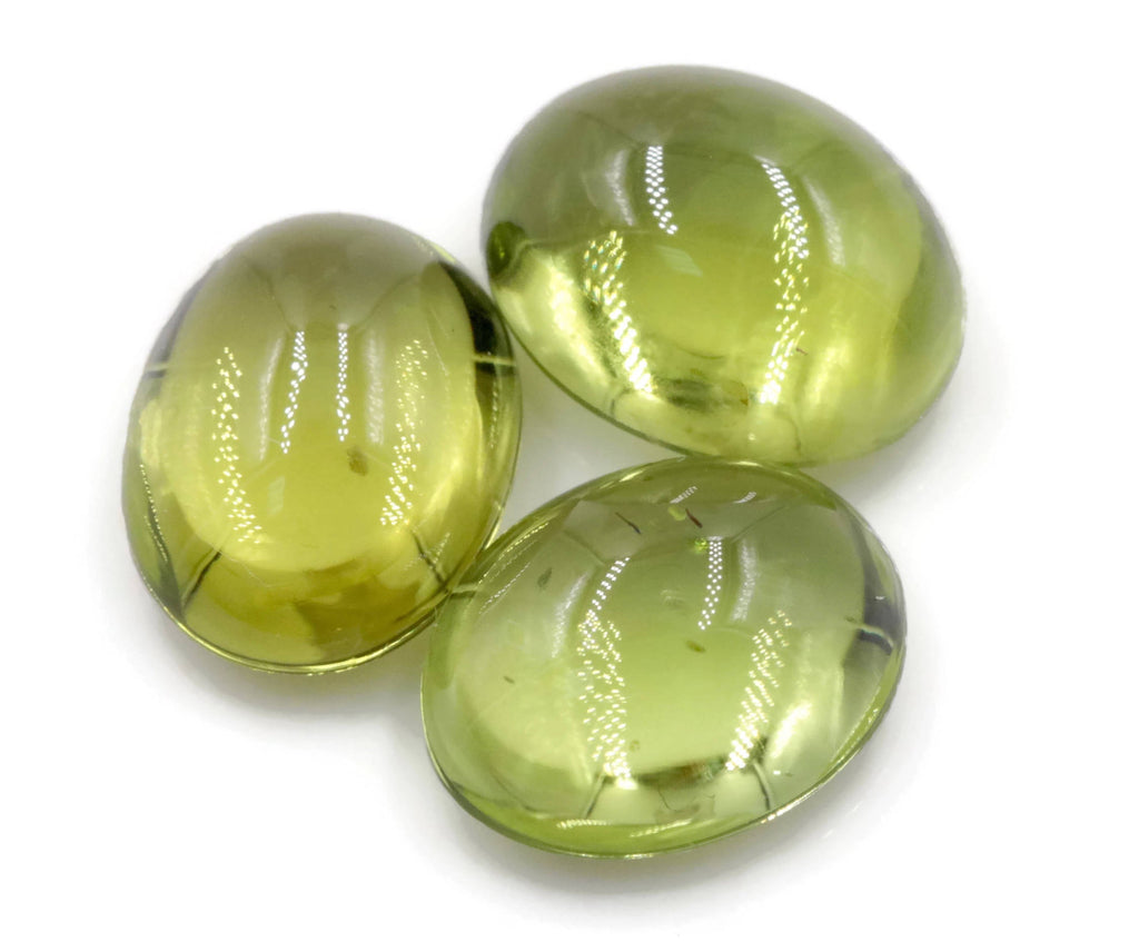 Peridot 9x7mm-Planet Gemstones