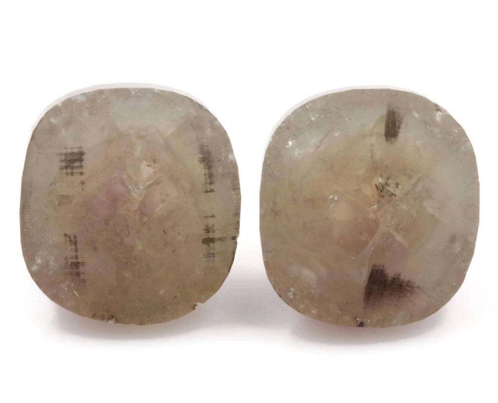 Diamond Rose Cut 8x7mm-Planet Gemstones