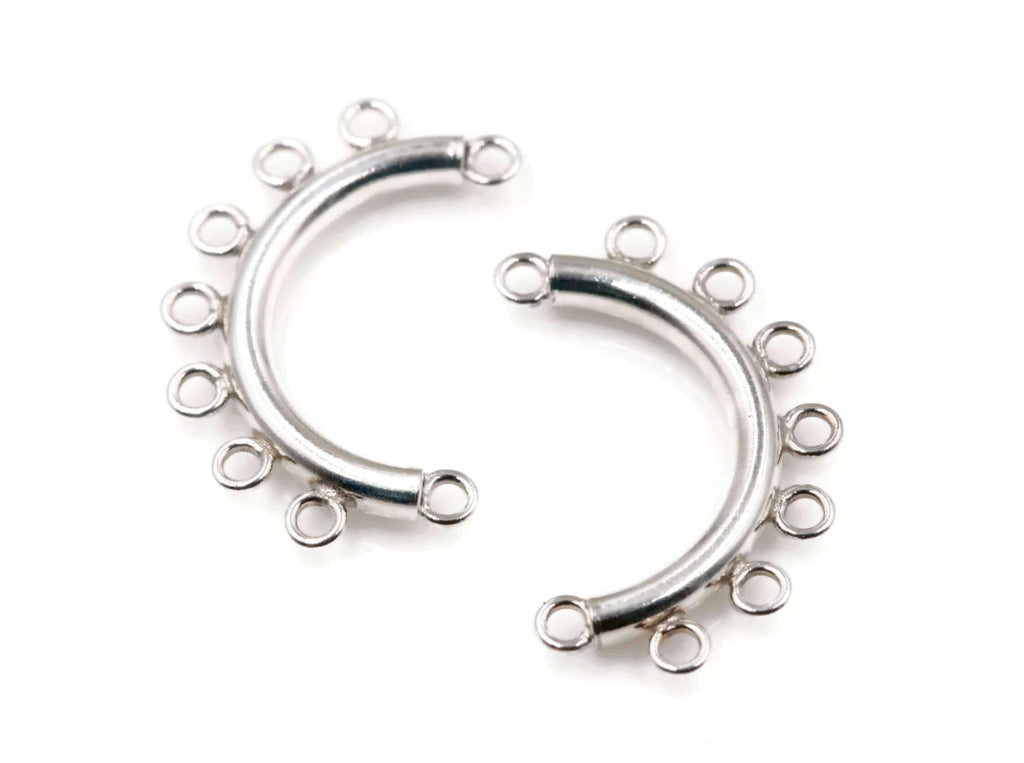 Findings 925 clasp 11x19mm-Planet Gemstones
