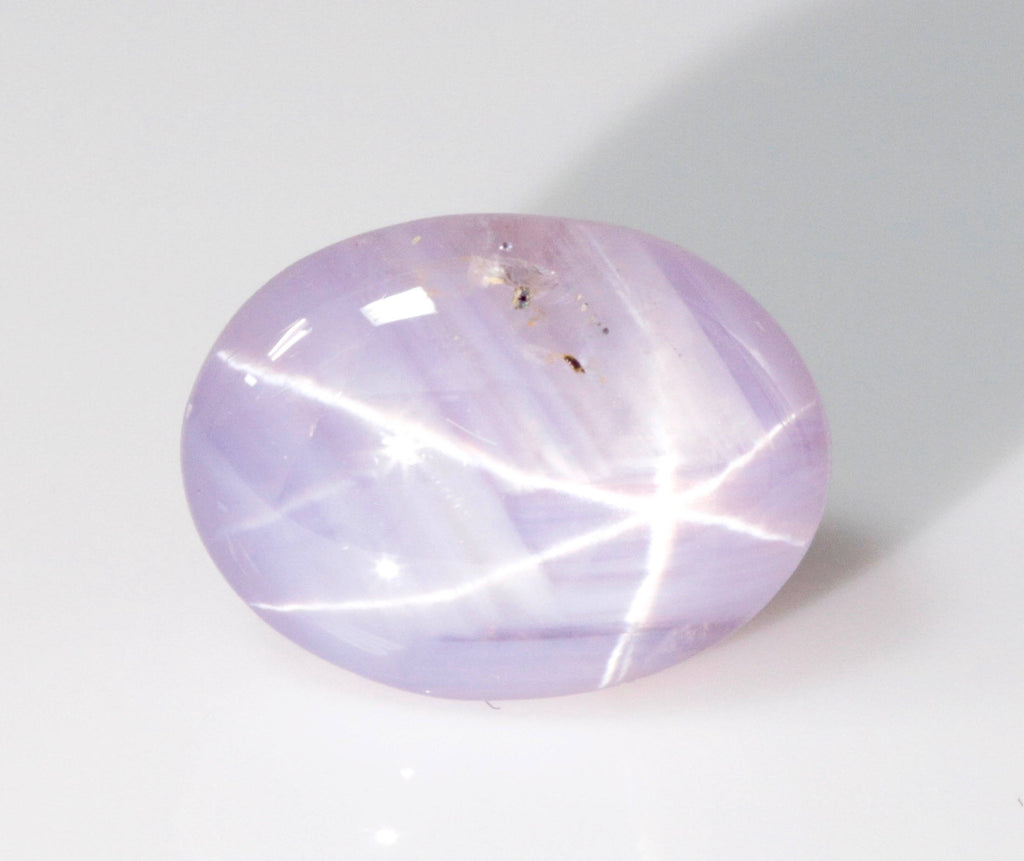 Natural Sapphire Star Sapphire Blue Star Sapphire September Birthstone Star Sapphire 10x7.5mm OV DIY Jewelry Supplies-Planet Gemstones