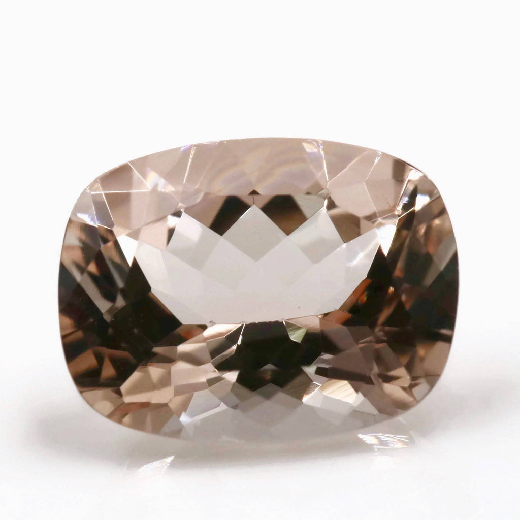 Morganite Cushion 9x7mm-Planet Gemstones