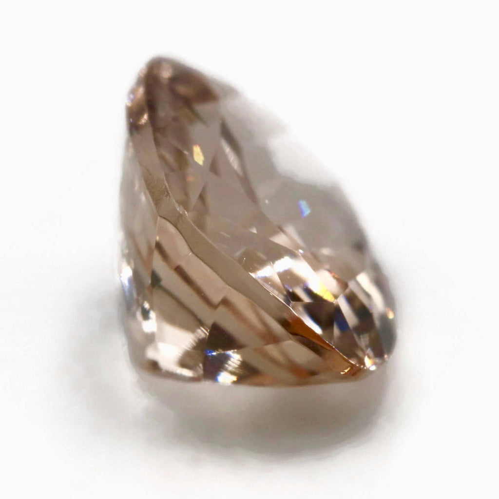 Morganite Cushion 9x7mm-Planet Gemstones