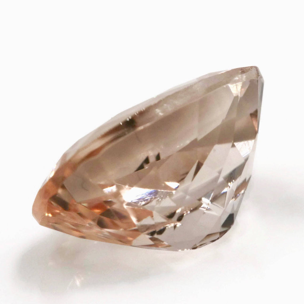 Morganite Cushion 9x7mm-Planet Gemstones