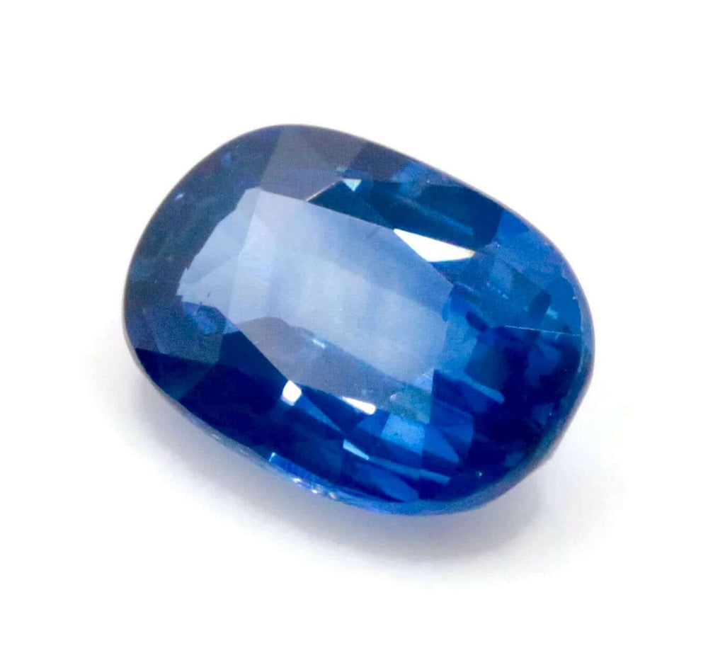 Blue Sapphire Oval 8x6mm Sapphire Gemstone Genuine Sapphire for Sapphire Jewelry September Birthstone wedding gemstone wedding ring-Planet Gemstones