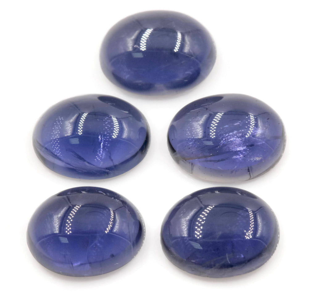 Iolite Cabochon 9x7mm-Planet Gemstones