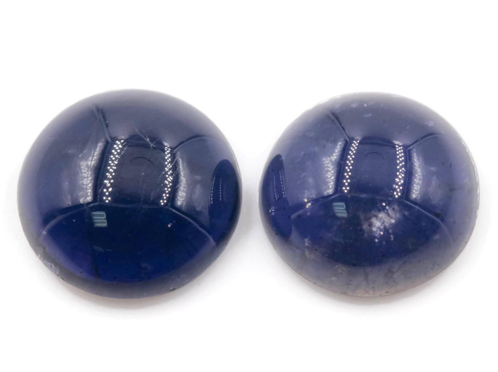 Iolite Round 12mm-Planet Gemstones
