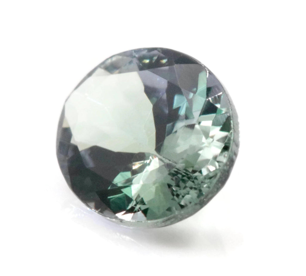 Natural Zoisite Gemstone faceted zoisite stone Zoisite OV 8x6x3.5mm, 1.16ct DIY Jewelry Supplies-Planet Gemstones