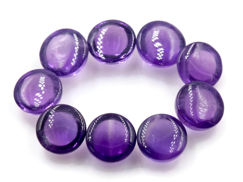 Amethyst Round 6mm-Planet Gemstones