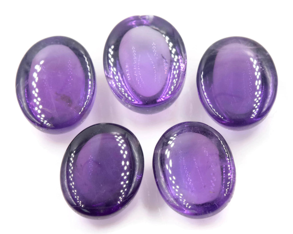 Amethyst 9x7mm-Planet Gemstones