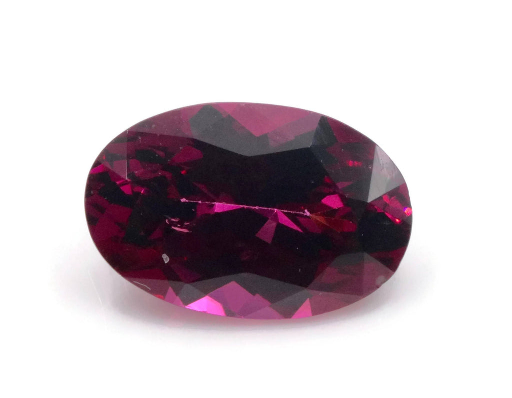 Purple Garnet Natural Garnet January Birthstone Natural Rhodolite Garnet gemstone Mozambique Garnet Natural rhodolite 14x9mm OV-Planet Gemstones