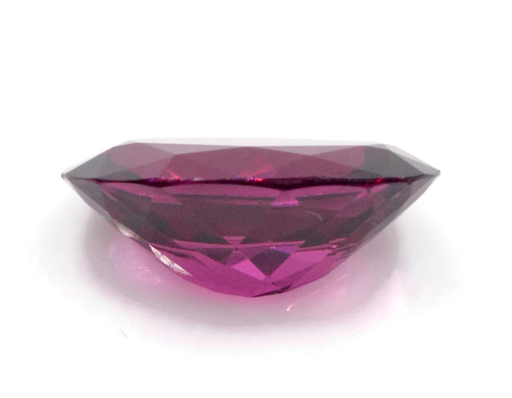 Purple Garnet Natural Garnet January Birthstone Natural Rhodolite Garnet gemstone Mozambique Garnet Natural rhodolite 14x9mm OV-Planet Gemstones