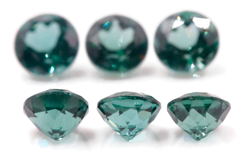 Natural Green Apatite Gemstone Apatite faceted loose stone Genuine Apatite stone Natural Apatite oval Apatite faceted stone 5.5mm 0.72ct-Planet Gemstones