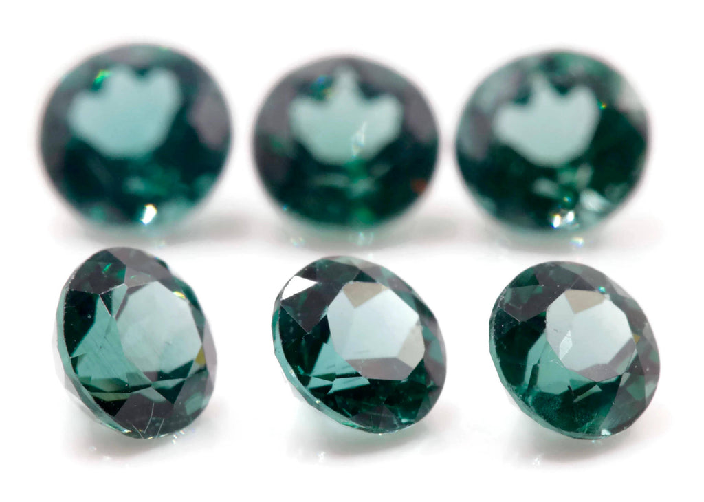 Natural Green Apatite Gemstone Apatite faceted loose stone Genuine Apatite stone Natural Apatite oval Apatite faceted stone 5.5mm 0.72ct-Planet Gemstones