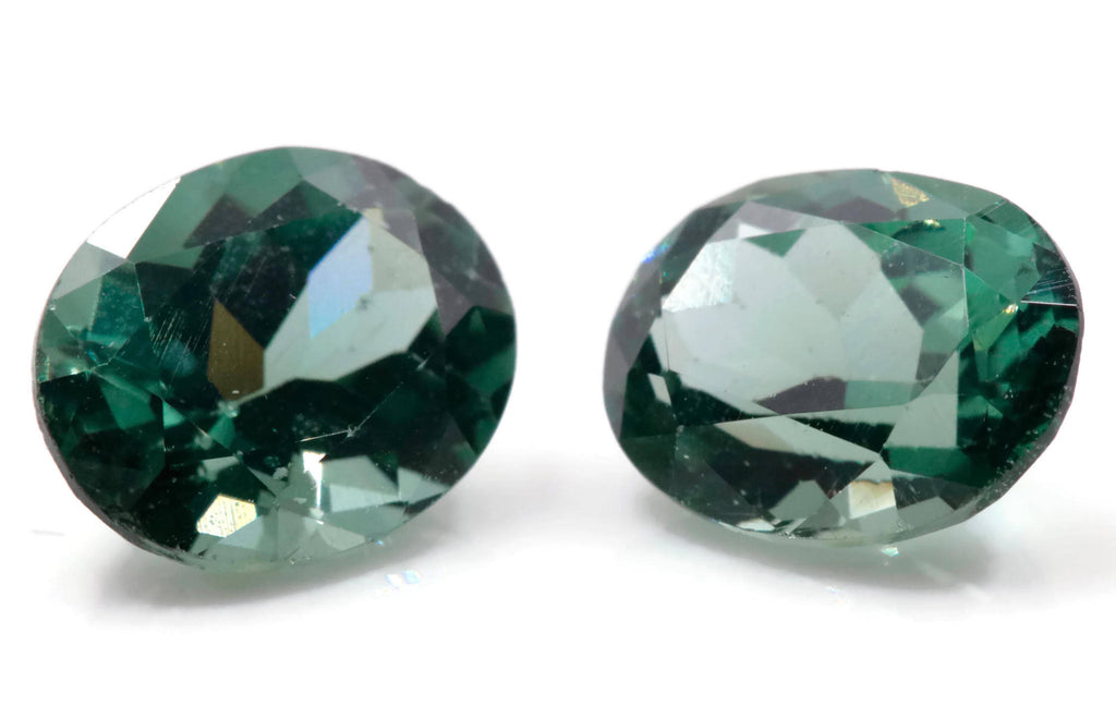 Green Apatite Oval 9x7mm-Planet Gemstones
