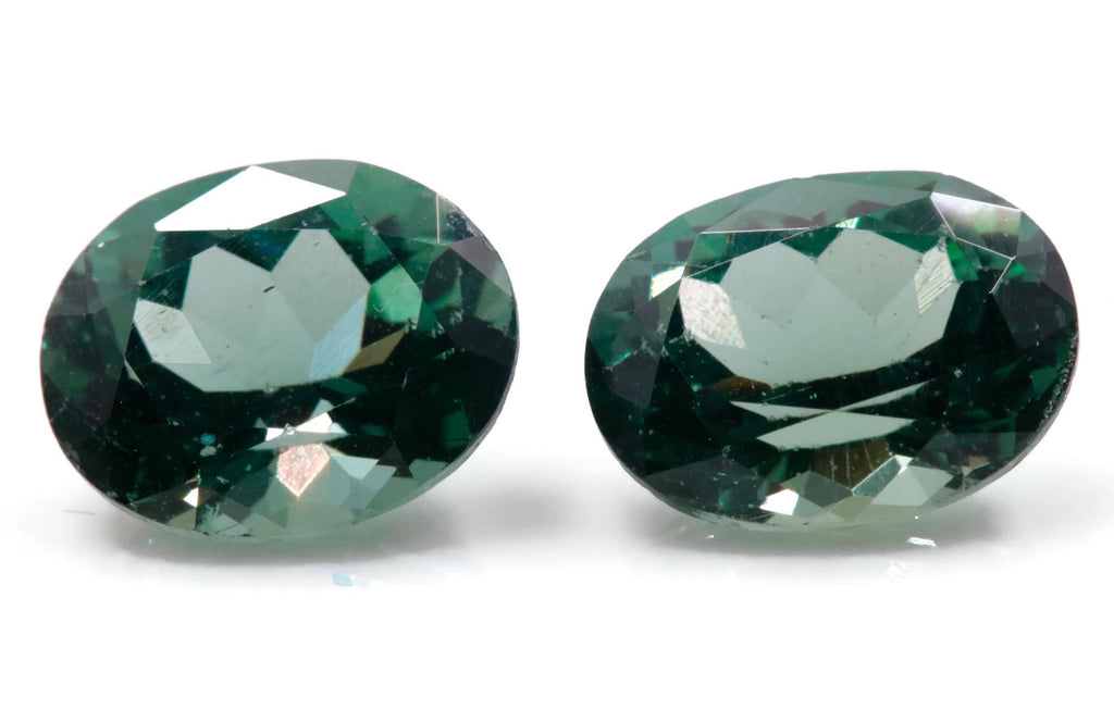 Green Apatite Oval 9x7mm-Planet Gemstones