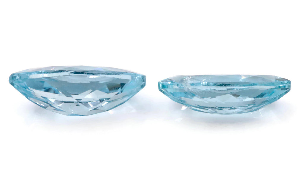 Aquamarine Marquise 12x6mm-Aquamarine-Planet Gemstones