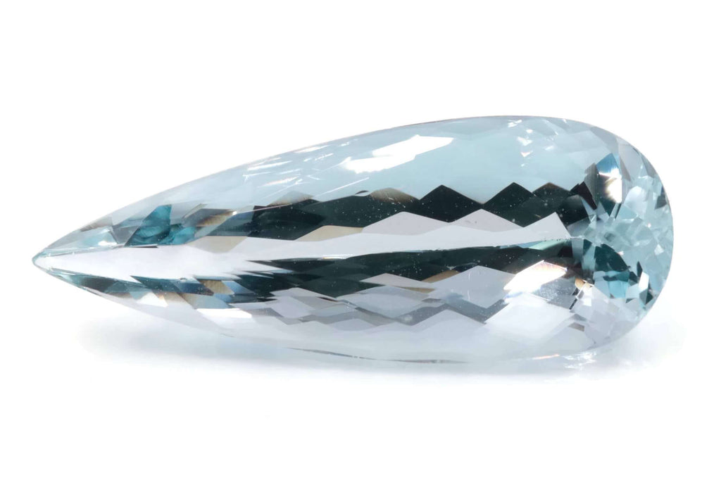Aquamarine 26x10mm-Aquamarine-Planet Gemstones
