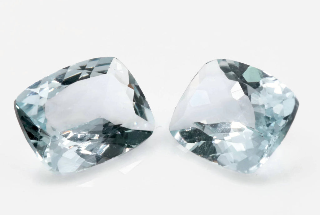 Natural Aquamarine 9x7mm 1.75ct-Aquamarine-Planet Gemstones