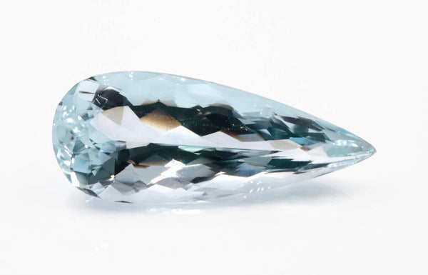 Aquamarine 21x9mm
