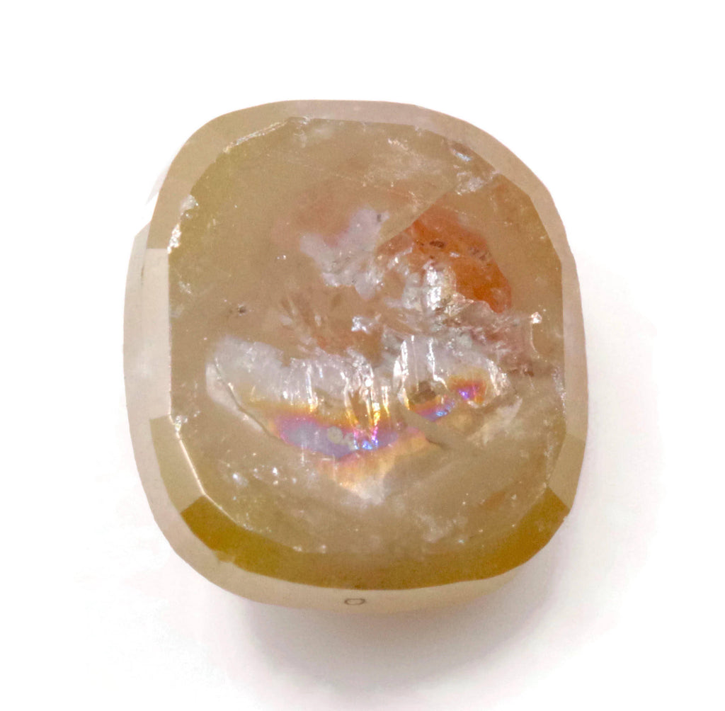 Diamond Rose Cut 7x6mm-Planet Gemstones