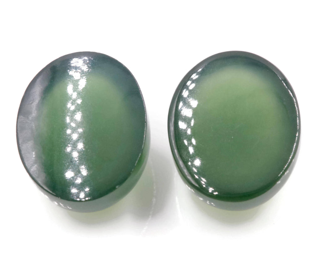 Serpentine Oval 10x8mm-Planet Gemstones
