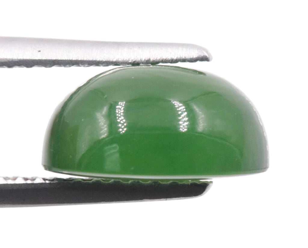 Serpentine Oval 12x10mm-Planet Gemstones