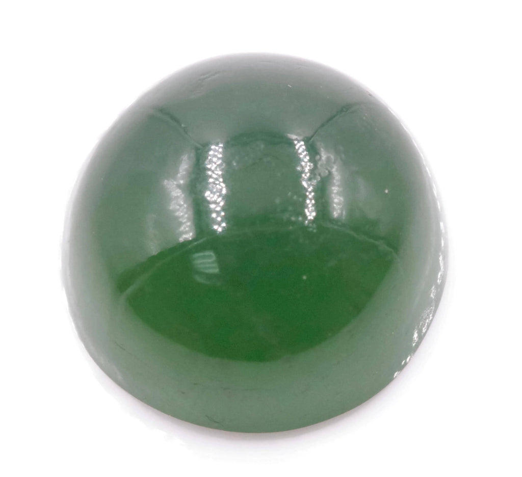 Natural Serpentine Gemstone Serpentine Stone Russian serpentine genuine serpentine Green SERPENTINE Round Cabochon, 12mm-Planet Gemstones