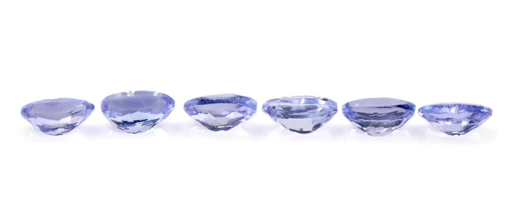 Tanzanite Oval 5x3mm-Tanzanite-Planet Gemstones