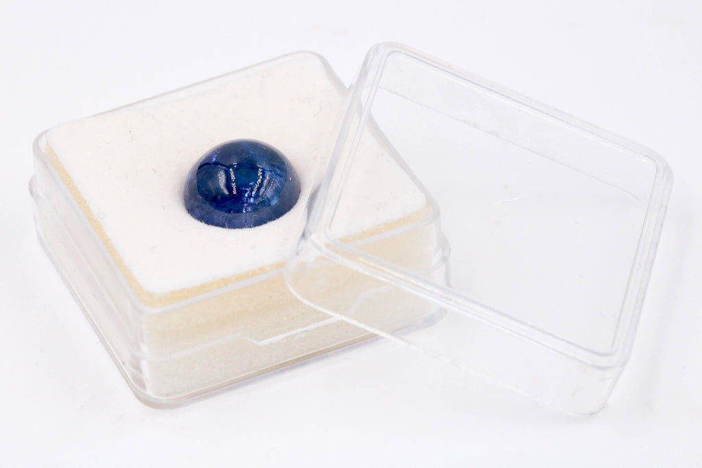 Tanzanite Round 12mm-Tanzanite-Planet Gemstones