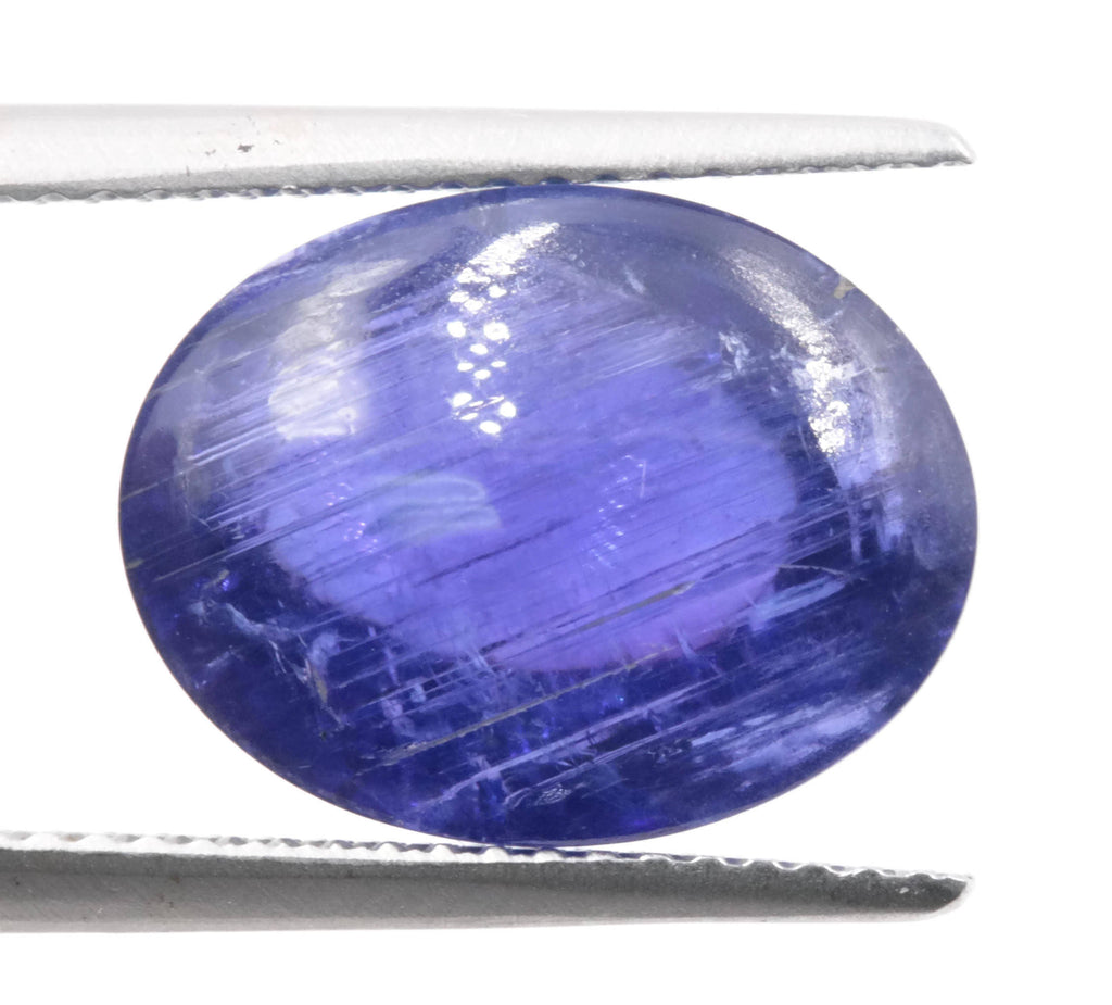 Tanzanite Oval 13x10mm-Tanzanite-Planet Gemstones