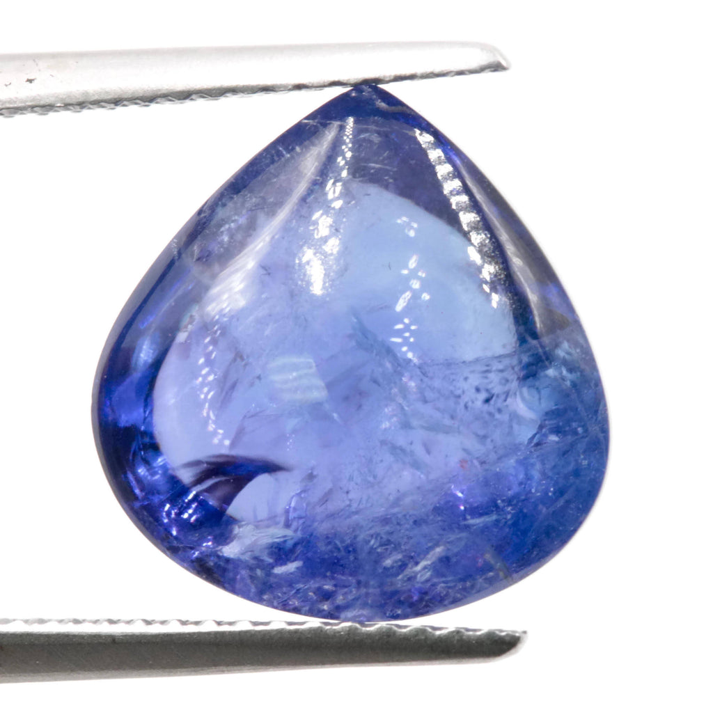 Tanzanite Pear 12mm-Tanzanite-Planet Gemstones
