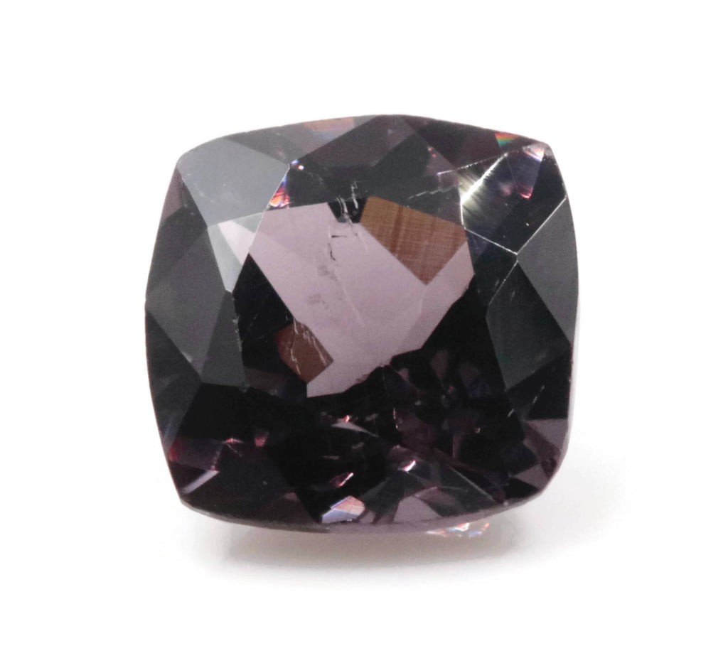 Lavender Spinel Cushion 6mm-Planet Gemstones