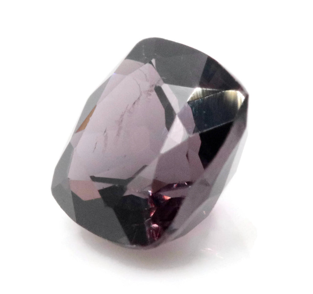 Natural Spinel Spinel Gemstone Genuine Spinel August birthstone Lavender SPINEL Faceted Spinel Cushion 6mm 1.19ct Spinel Loose stone-Planet Gemstones