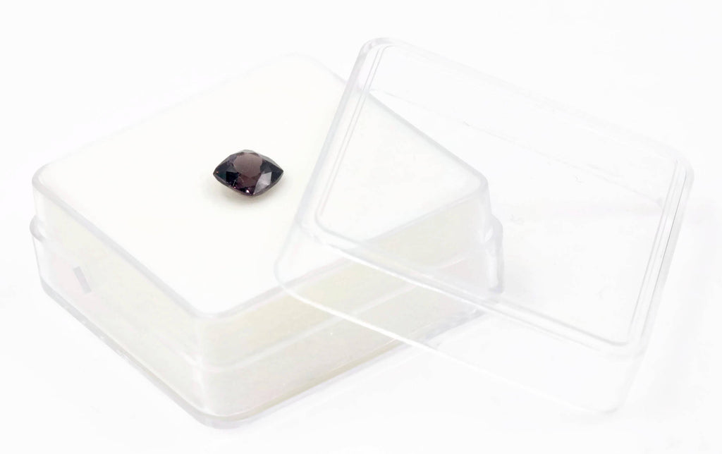 Natural Spinel Spinel Gemstone Genuine Spinel August birthstone Lavender SPINEL Faceted Spinel Cushion 6mm 1.19ct Spinel Loose stone-Planet Gemstones