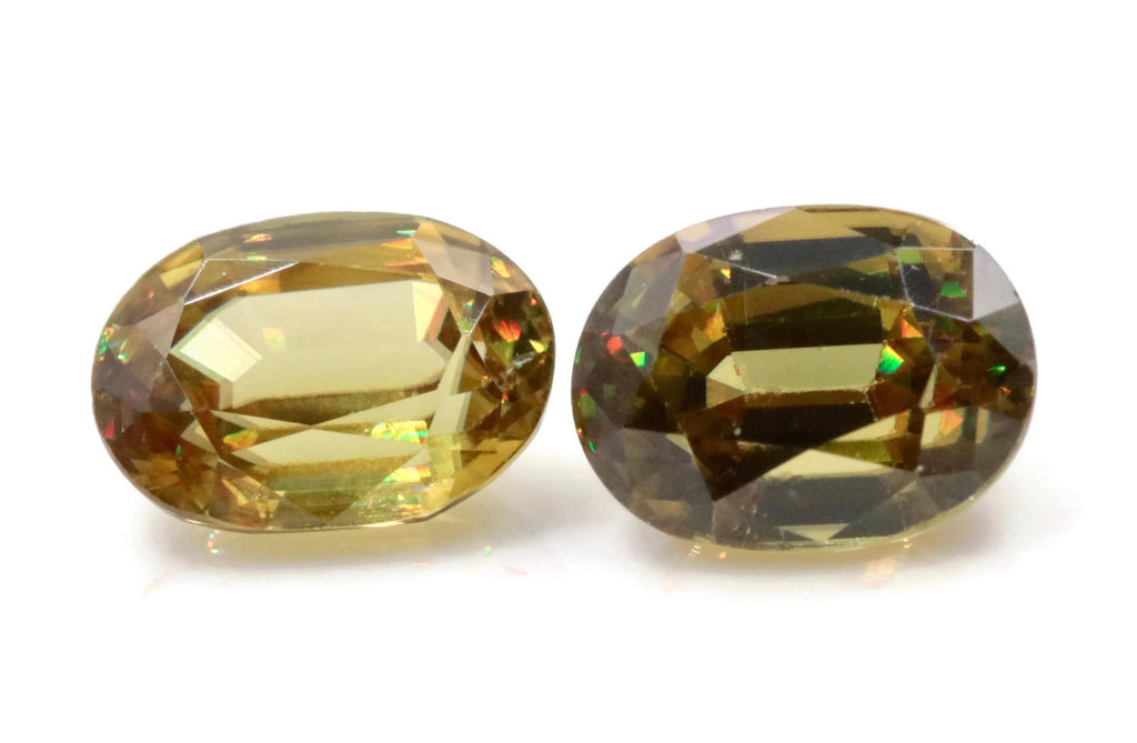 Sphene Oval 8x6mm-Planet Gemstones