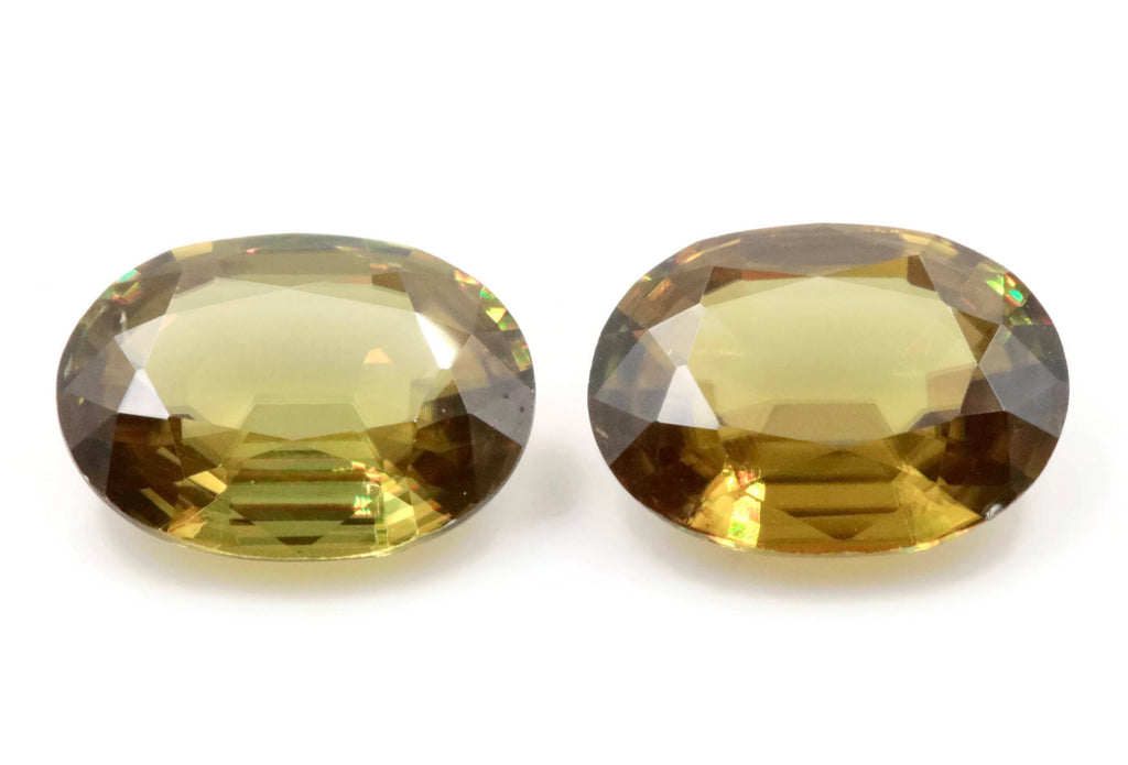 Sphene Oval 7x9mm-Planet Gemstones