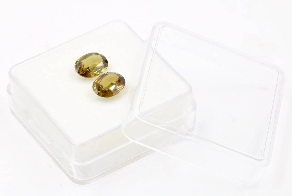Sphene Oval 7x9mm-Planet Gemstones