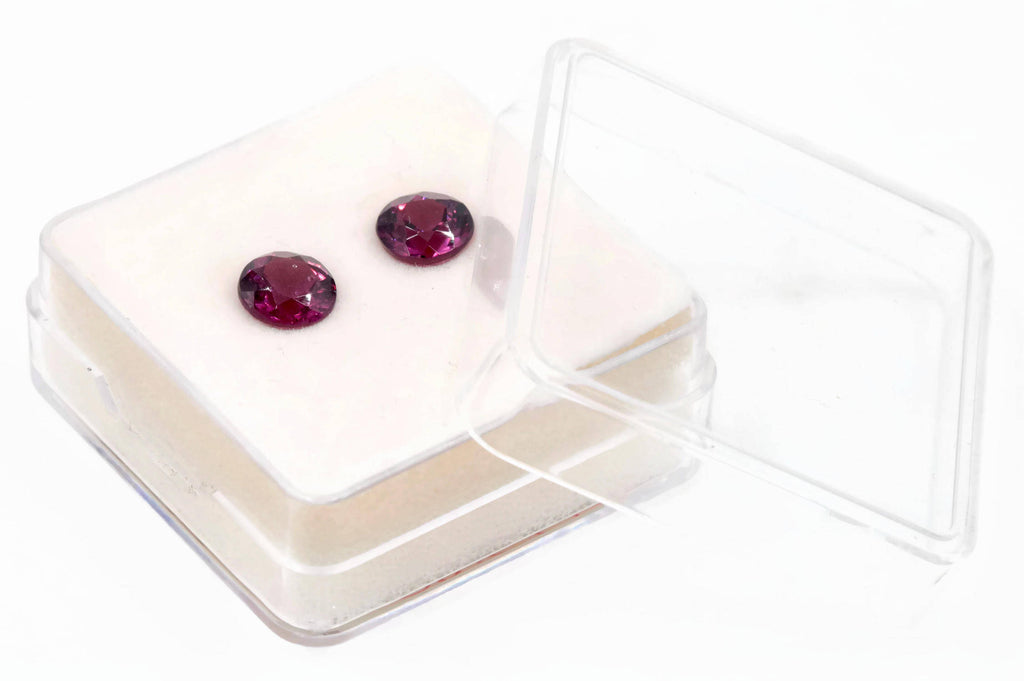 Rhodolite Garnet Round 6mm-Planet Gemstones